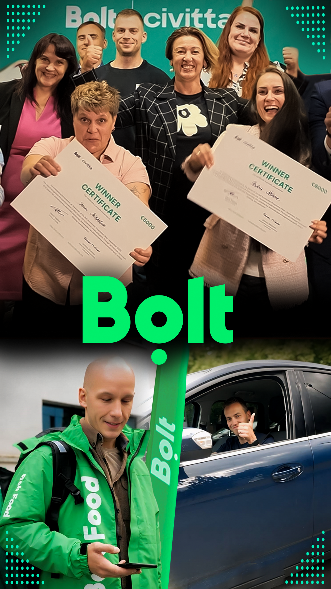 Bolt Social Media Videos final