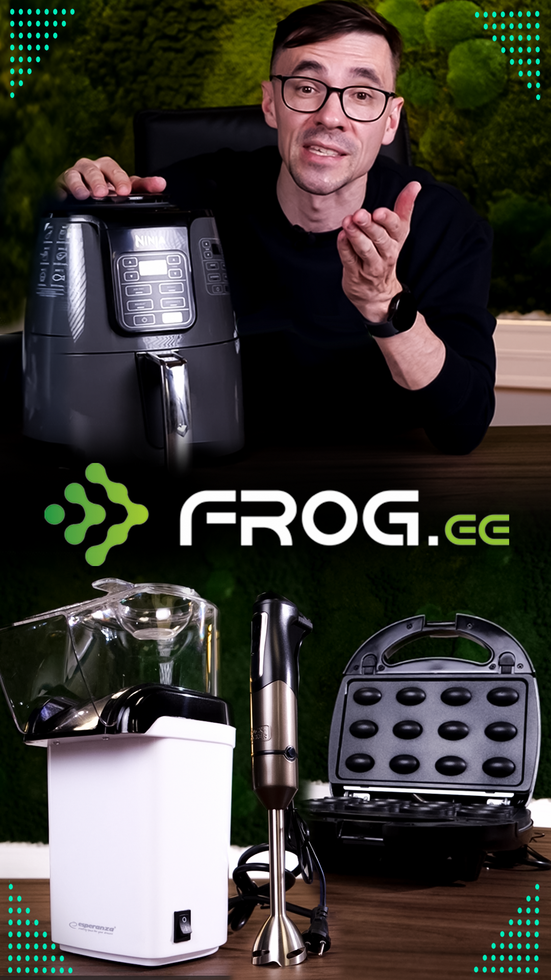 Vertical Content Production for FROG