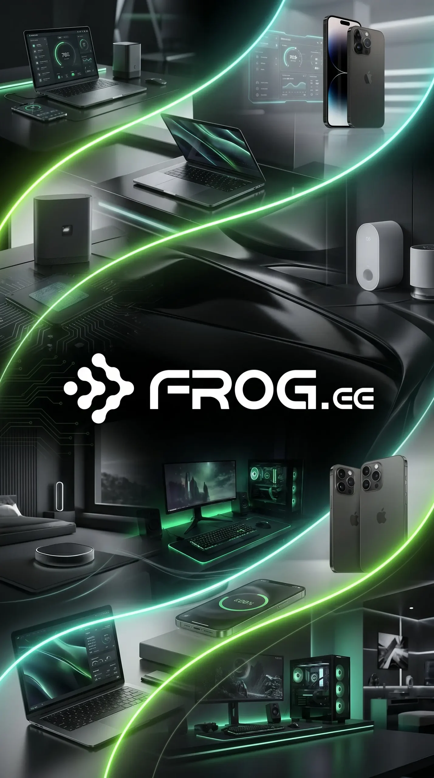 Kofuku Production — "frog web" — video production Tallinn Estonia